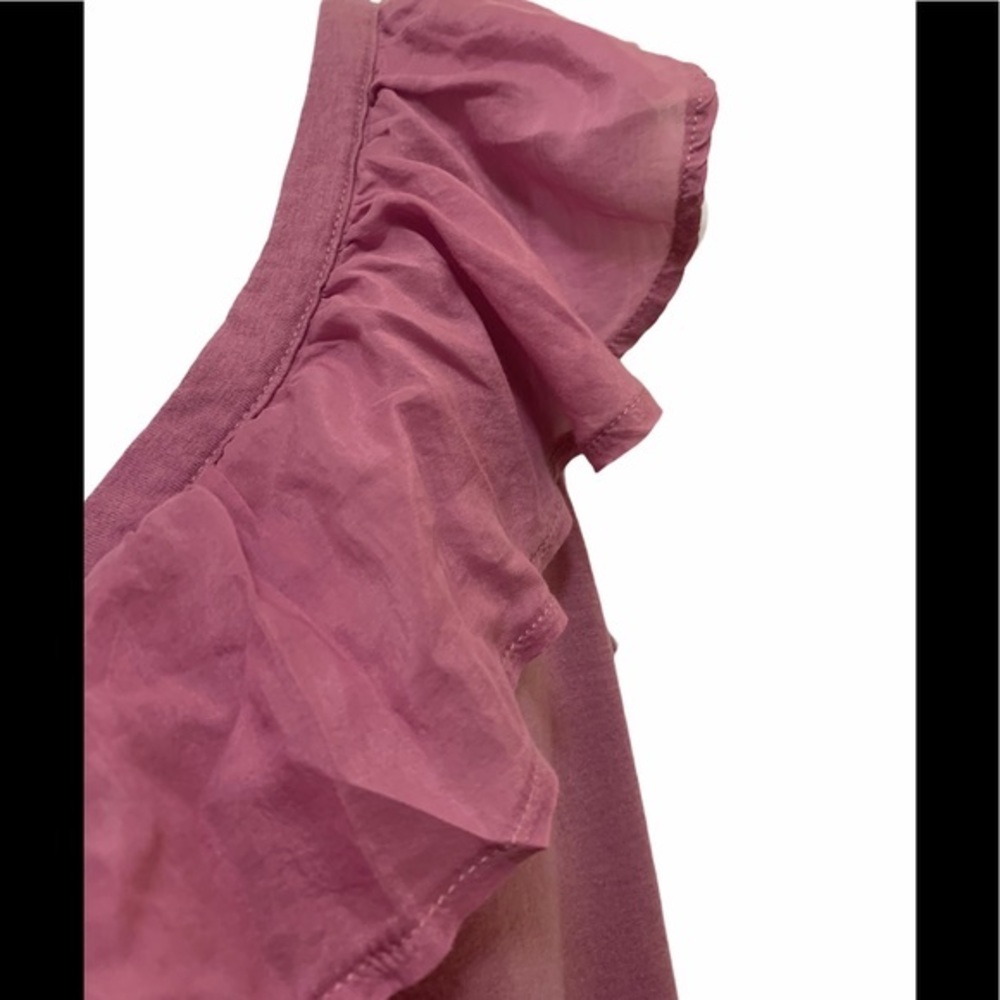 Willi Smith Ruffle Top - Picture 2 of 5